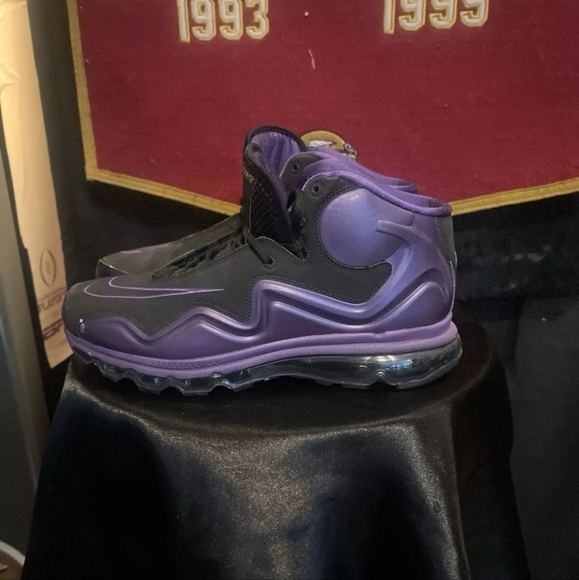 Nike flyposite purple and black - Picture 4 of 6